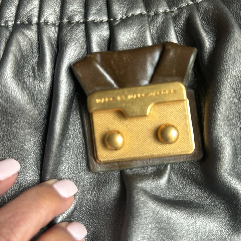 Marc Jacobs leather bag - Picture 5 of 16